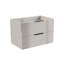 Meuble-lavabo moderne flottant avec rangement spacieux