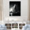 «Grey Iceberg Frozen Illumination», reproduction sur toile