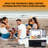 Equator Rolling Fridge-Freezer Portable Casters Retractable Handle 0.7cf 12/110V