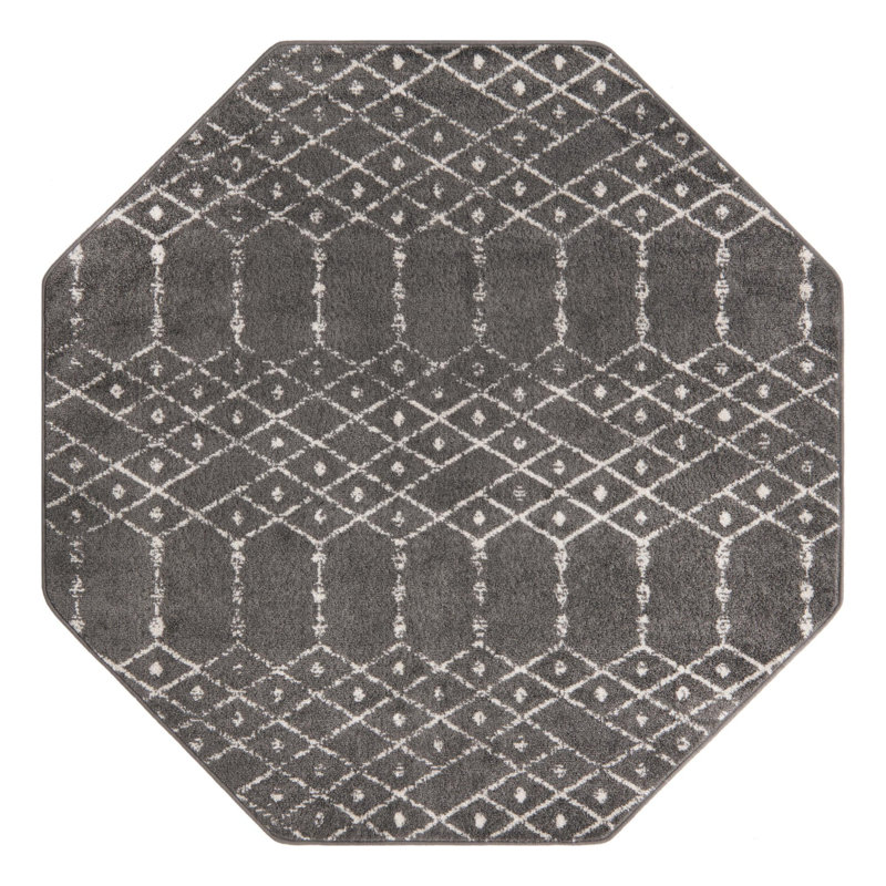 Tapis Ippazio Stacey Maeve Paxon, Octogone 5 pi 3 po x 5 pi 3 po