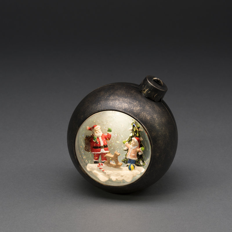 Snowy Delights Christmas Lantern