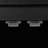 Black Triangle Bathroom Storage Cabinet With Adjustable Shelves-852862193
