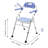 Non-slip Foldable Shower Chair