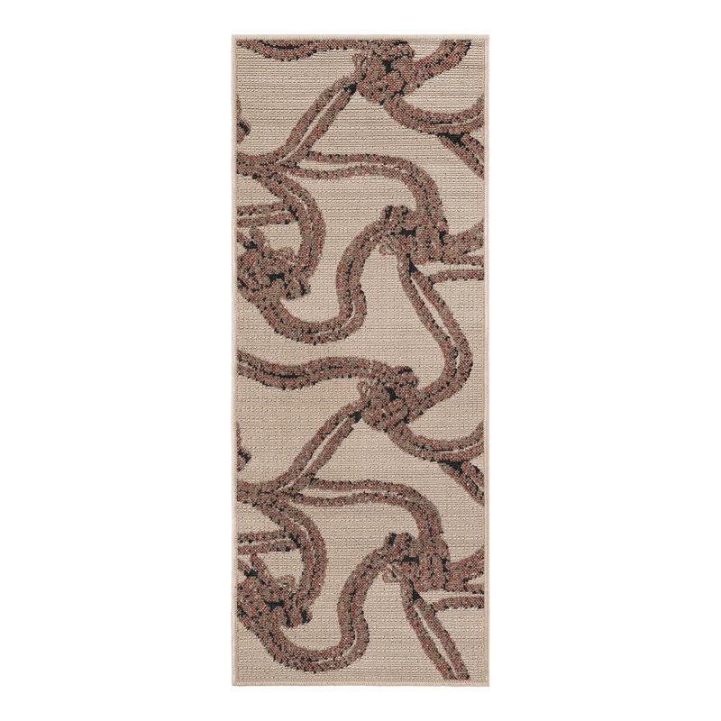 Angelys Indoor/Outdoor Area Rug, Runner 2' x 5'1"