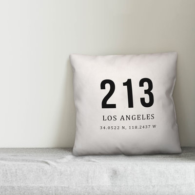 Outdoor Reversible Throw Pillow