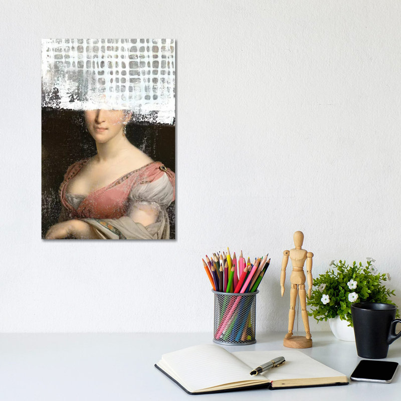Papercut II - Wrapped Canvas Print, 20.32 cm H x 30.48 cm W