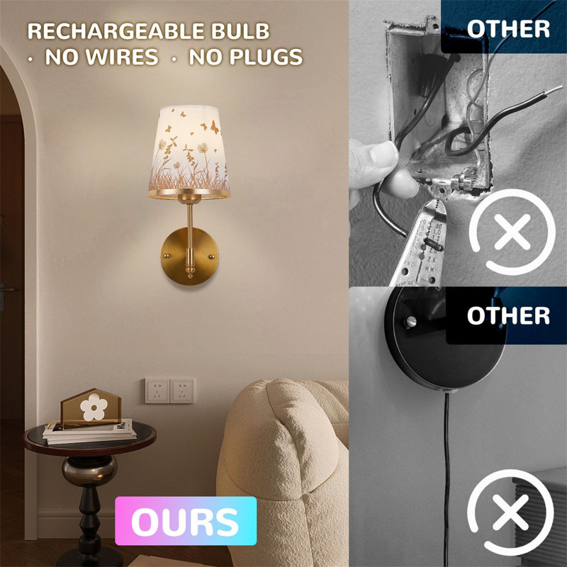 Swing Arm Sconce