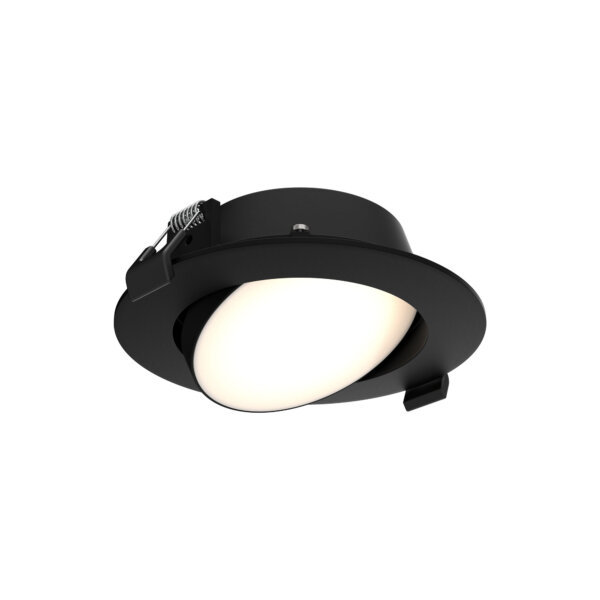 Fusion 4'' Selectable Color Temperature Dimmable Air-Tight IC Rated LED Canless Recessed Lighting Kit
