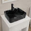Ensemble de meuble-lavabo simple 24 "avec miroir