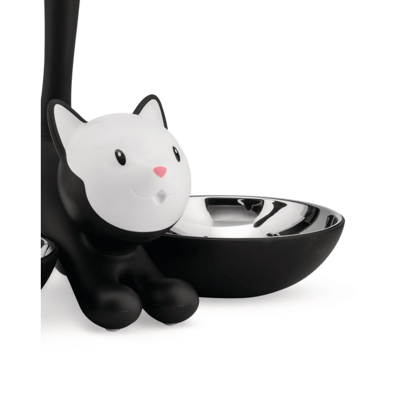 Tigrito Pet Bowl, Black