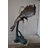 Giant Eagle in Action Looking for His Prey Bronze Statue Size: 78" x 28" x 74"H