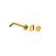 9" Reach Wall Mount Shower Arm-54438323
