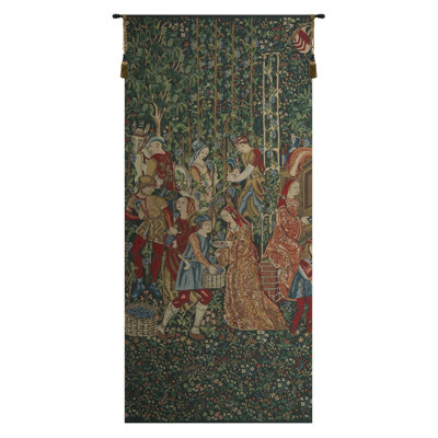 Loom Woven Cotton Blend Wall Hanging
