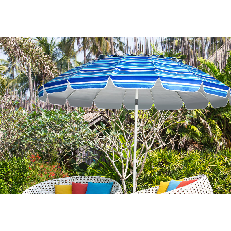 Mccray 220cm Beach Parasol