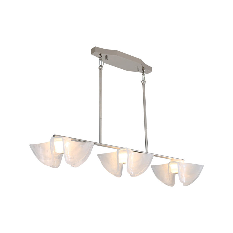 Luminaire suspendu linéaire à DEL