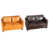 Orange/Dark Coffee selected