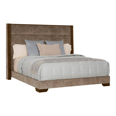Très grand lit club Thom Filicia Home Century