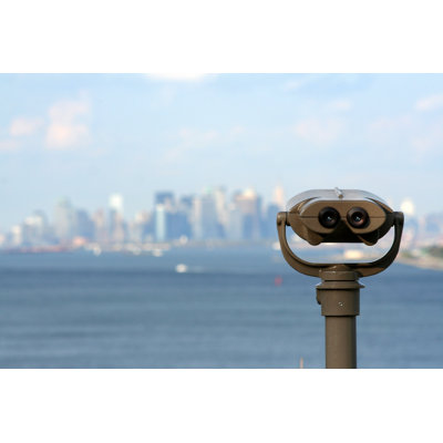 Binoculars by JamesHanlon - Wrapped Canvas Print