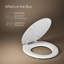 Ridgewood Toilet Seat-91059861-3834737
