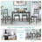 5 Piece Modern Dining Set