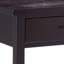 Tillers 42" Wood Side Table with Drawers