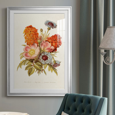 Antique Floral Bouquet II - reproduction de cadre photo