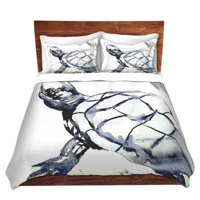 Ensembles de housses de couette DiaNoche en microfibre par Brazen Design Studio - Tortue