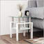 Round Coffee Table with Manufactured Wood Table Top