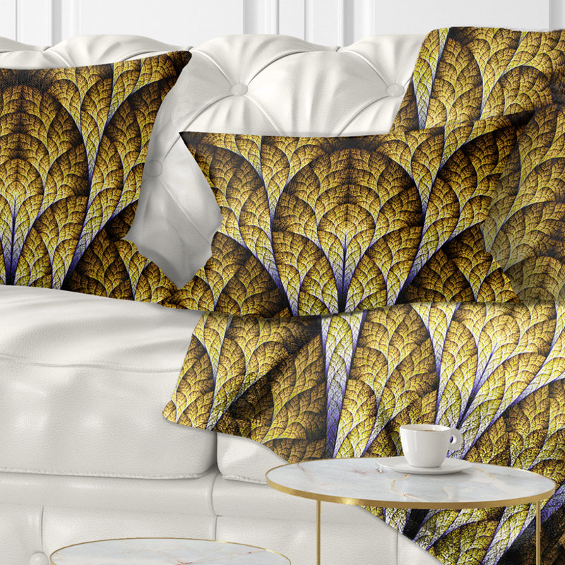Coussin lombaire Abstract