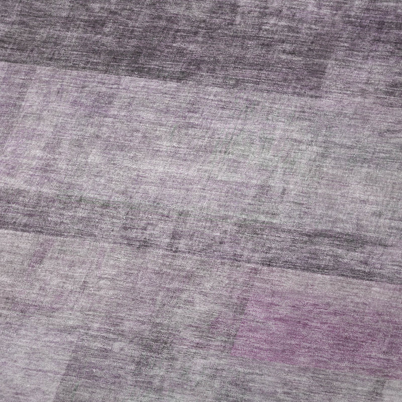 Jeté en sherpa Addison, Dégradé mauve