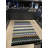 Multi-Colored Zigzag Geometric Triangle Shape Patterned Modern Decorative Rug-52637972