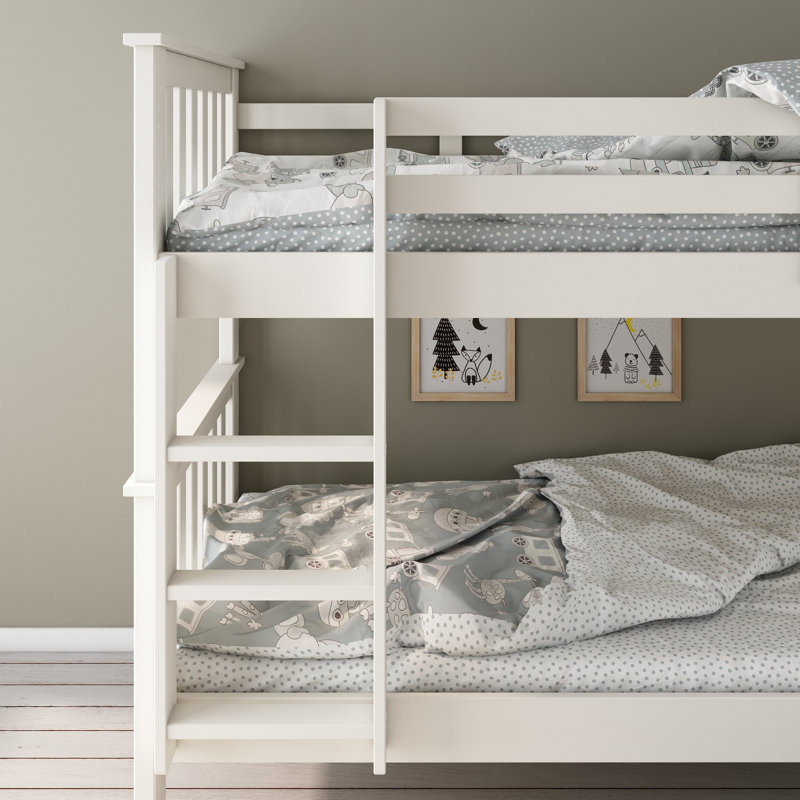 Haygazn 90 X 190cm Bunk Bed, White