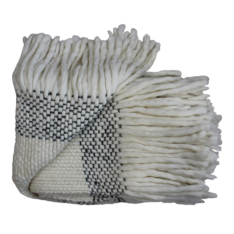 Consuela Throw Ivory