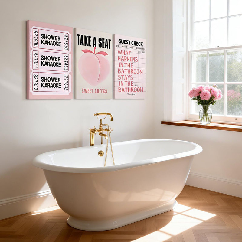 3 Piece Wrapped Canvas Print