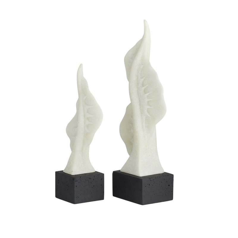 Hiro Sculptures, Set Of 2