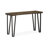 Courts 50'' Glass Top Console Table