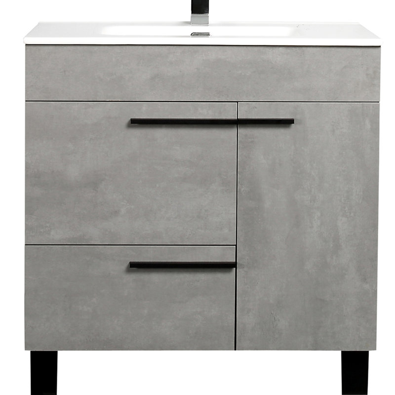 Lefkowitz Single Bathroom Vanity Set, 36"