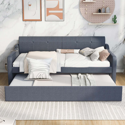 Gelbert Daybed with Trundle
