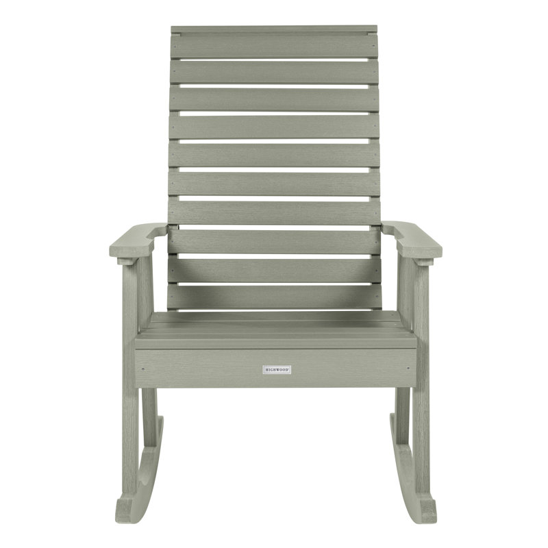 Chaise berçante en plastique Midwest, Eucalyptus