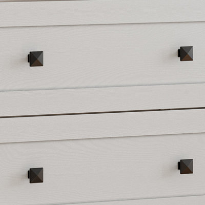 Feaman 26.46" W Modern 3-Drawer Chest