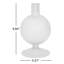Bougeoir de table en verre 9,84 po Geri-59375086