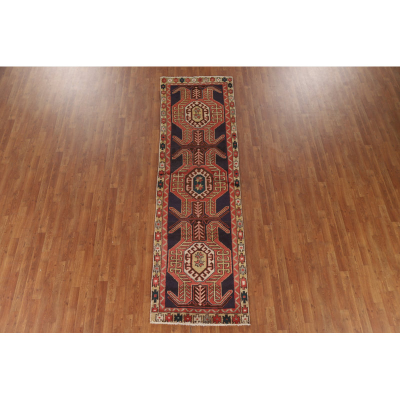 Handmade   Runner Rug 3x10