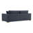  84'' Upholstered Sofa with Solid Wood Legs-117357144