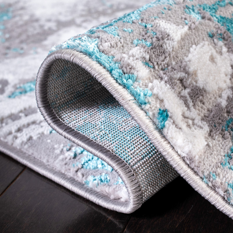 Tapis abstrait Harville Performance, Rectangle 8 pi x 10 pi