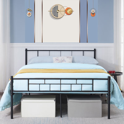 Steel Open-Frame Bed