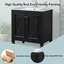 30" Bathroom Vanity With Ceramic Sink,vintage Style-1542303012