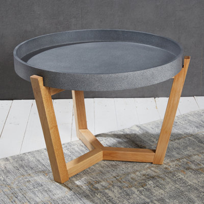 Mikaela Tray Top End Table