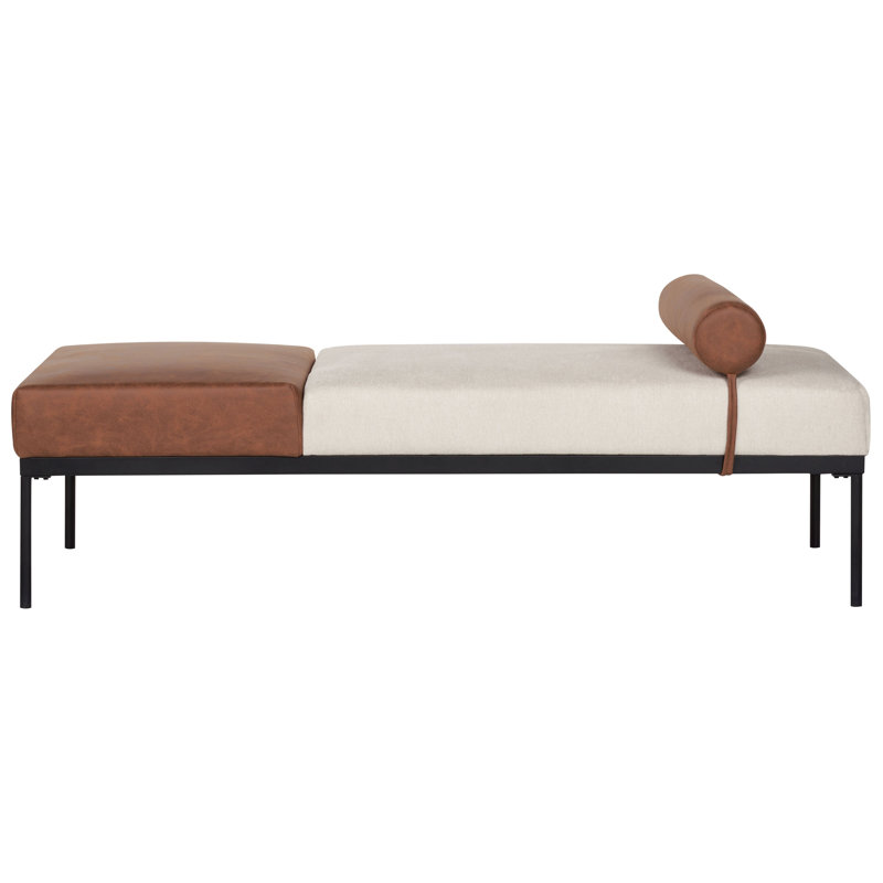 MALMOS 4 - Piece Living Room Set, Beige/Brown