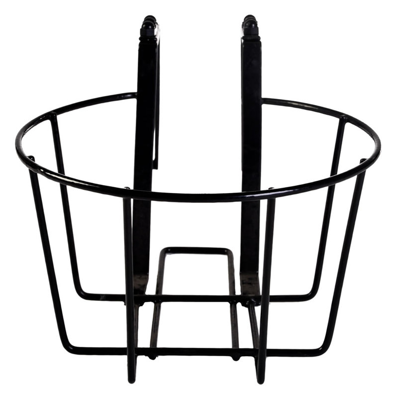 Porte-pot de fleurs, Noir