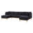Wide Double Chaise U-Shape Sectional Sofa